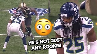 When ‘Prime’ Richard Sherman MET ‘Rookie’ Michael Thomas! 🔥 Michael Thomas Vs Richard Sherman | NFL