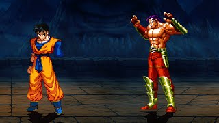 Future Gohan Vs. Krauser - The Last Guardian