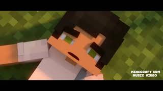 HD_Minecraft EDM Music Video  [The last_Gift] MinecraftAnimation Black Plasma Studio