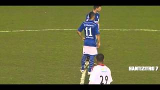 Younès Belhanda 2016 - firts match for FC Schalke 04 Vs FL Strikers Away