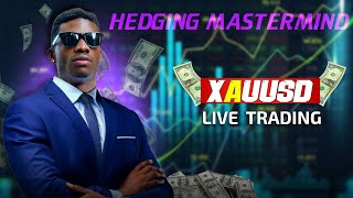 🔴 XAUUSD Live Trading Example | $970,000 Account | Not Financial Advice | 15/10/2025