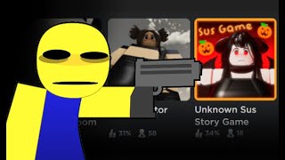 Diss Track On Roblox SUS GAMES - "Don't Be Sus On Roblox" (REMASTERED)
