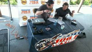 Live Backstage at 2015 Taste of Country