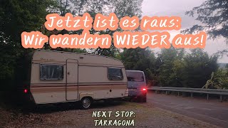 Zwischen Vorfreude und Ausräumwahnsinn - Werden wir rechtzeitig fertig?🏞️🚐 - Vlog #2