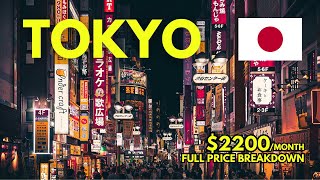 Cost of Living in Tokyo, Japan | FULL Price Breakdown