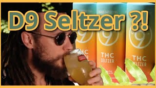 Delta 9 THC Seltzer Review: Crescent 9