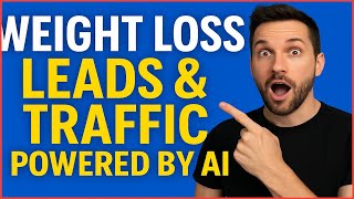 How to Get Weight Loss Leads & Website Visitors Using AI (Step-by-Step)