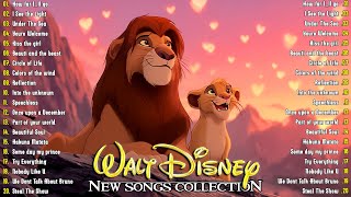 Disney Music Collection 🔥 The Most Romantic Disney Songs with Lyrics 🌿 Disney Soundtracks