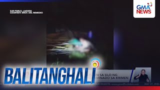 Mag-ina, patay matapos martilyuhin sa ulo ng 14-anyos na katiwala... | Balitanghali