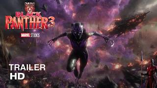 BLACK PANTHER 3 (2026) Official Trailer | The Legacy Continues | Wakanda Forever Concept [4K] ⚡