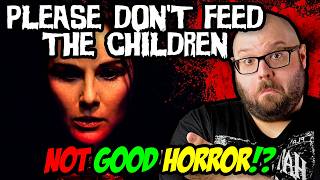 Please Don't Feed The Children (2025) A Tubi Original Horror Movie Review | Blood Splattered Vlog