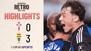 CELTA 0 - 3 REAL OVIEDO | HIGHLIGHTS LALIGA EA SPORTS