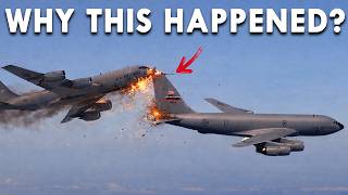 What REALLY Brought 2 Tankers Together? | KC-135 Mid-Air Collision