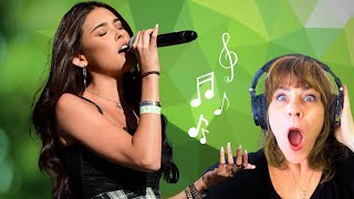Voice Teacher Reacts to MADISON BEER - BLUE