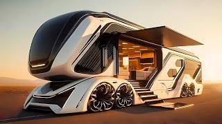 Amazing RVs and Campers of the Future