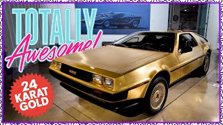 Inside Petersen’s ‘Totally Awesome’ 80s & 90s Car Exhibit | Movie Cars & Vault