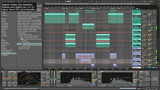 Techno Track in the style of Space 92, HI-LO | Overdrive | Ableton Project File | Download available