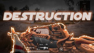 Destruction 🔥🔥 || A Pubg Mobile Montage Ft. Realme2pro ||