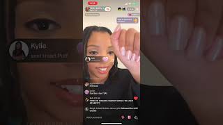 Chlöe Bailey - TikTok Live 3-5-2024 (Ask Me Anything Questions)
