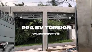 BV Torsion PPA em Portão Pivotante 