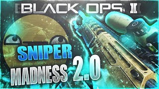 CALL OF DUTY BLACK OPS 2 SNIPER MADNESS 2.0 FEAT. THE RAP GOD