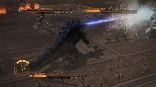 GODZILLA (PS5) Online | Monsterverse Godzilla vs Battra Larva and Showa Mechagodzilla