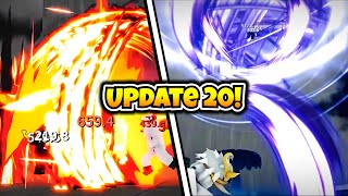 LEAKED Update 20 Sword Revamps - GRAVITY CANE & RENGOKU | Blox Fruits