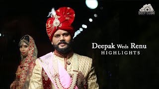 Deepak Weds Renu | Wedding Highlights | New 2021 | By Deep Cinematography | Ludhiana