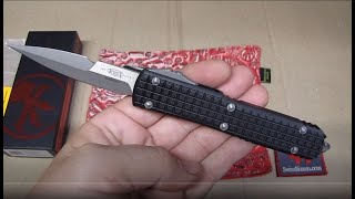 microtech ultratech otf blade show 2023 limited edition - magnacut!