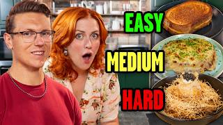 Cooking 5 Levels Of Grilled Cheese For Emily Fleming