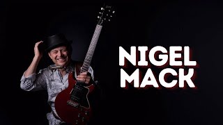 Nigel Mack LIVE at Blue Frog Studios