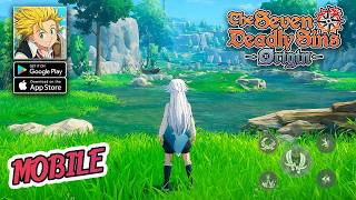 The Seven Deadly Sins: Origin - Mobile Launch Gameplay (Android/iOS)