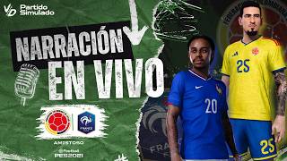 🔴 Colombia vs Francia EN VIVO 🏆 Mundial 2026 Amistoso