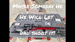 FX Panthera .30 My Sons New Rifle? Lol
