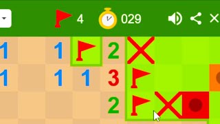 If I finally win, the video ends - Google Minesweeper