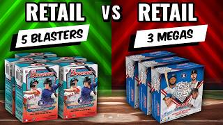 🚨2 AUTOS!!🚨 2026 BOWMAN BASEBALL BLASTERS VS 2026 TOPPS SERIES 2 MEGA BOXES