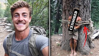 Tourist Vanished On Appalachian Trail – 1 Year Later Found TIED To TREE, Repeating ONE PHRASE...