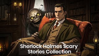 6 Hours of Sherlock Holmes Horror Mysteries