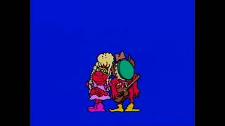 Country Singing Tammy & Whammy (Blue screen)
