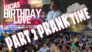 Inuman Session Part 2 Prank Time