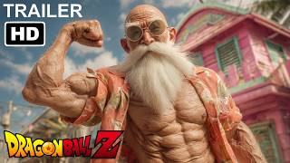 DRAGON BALL Z Movie - Teaser Trailer | AI Concept