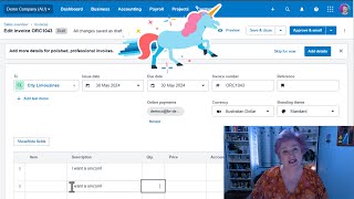 You can move to Xero new invoicing and STILL have a unicorn.