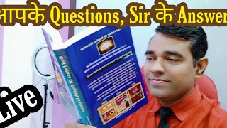 Live Questions Answers sessions for students