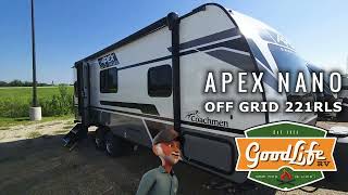 2021 Apex Nano Off Grid 221RLS