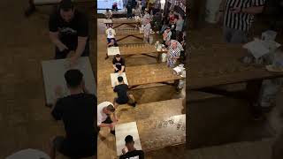 Finals for the Bier Olympics at the American German Club of the Palm Beaches.