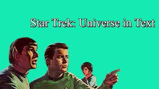 #14 Star Trek  Universe in Text