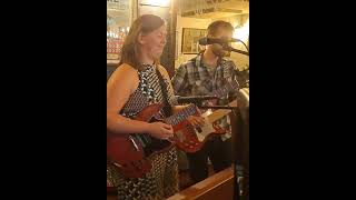 'Have you seen this cat?' 1st Set. Debut performance at The Craven Brew Taproom.  25.08.24.