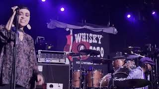 Leon Hendrix at the Whisky a go go October 2022