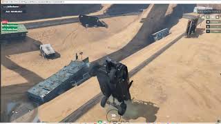 GTA V FiveM ESX  TBM Destruction Derby