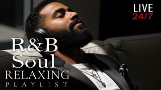 R&B Heartfelt Melodies – Midnight Soul Balance | LIVE🔴 24/7